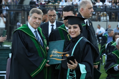 جامعة الزيتونة الأردنية تحتفل بتخريج طلبة الفصل الدراسي الثاني