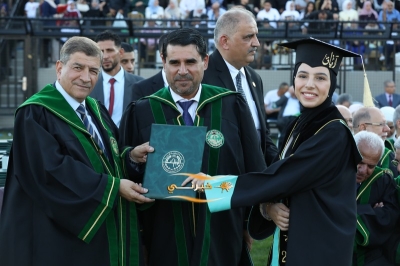 جامعة الزيتونة الأردنية تحتفل بتخريج طلبة الفصل الدراسي الثاني