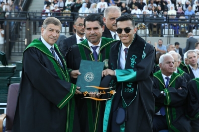جامعة الزيتونة الأردنية تحتفل بتخريج طلبة الفصل الدراسي الثاني