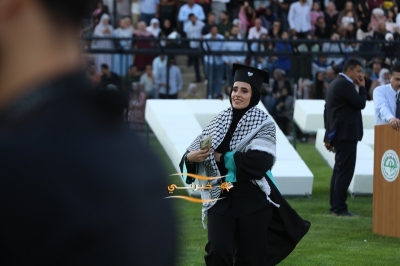 جامعة الزيتونة الأردنية تحتفل بتخريج طلبة الفصل الدراسي الثاني