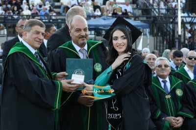 جامعة الزيتونة الأردنية تحتفل بتخريج طلبة الفصل الدراسي الثاني