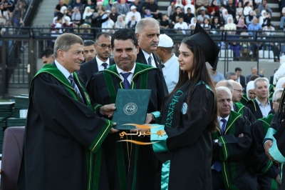 جامعة الزيتونة الأردنية تحتفل بتخريج طلبة الفصل الدراسي الثاني