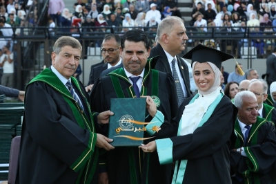 جامعة الزيتونة الأردنية تحتفل بتخريج طلبة الفصل الدراسي الثاني