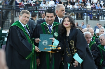 جامعة الزيتونة الأردنية تحتفل بتخريج طلبة الفصل الدراسي الثاني