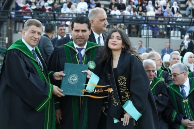 جامعة الزيتونة الأردنية تحتفل بتخريج طلبة الفصل الدراسي الثاني