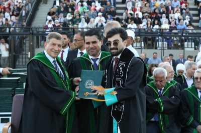 جامعة الزيتونة الأردنية تحتفل بتخريج طلبة الفصل الدراسي الثاني