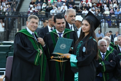 جامعة الزيتونة الأردنية تحتفل بتخريج طلبة الفصل الدراسي الثاني