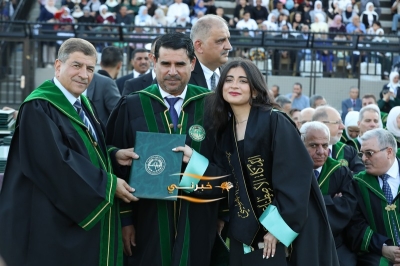 جامعة الزيتونة الأردنية تحتفل بتخريج طلبة الفصل الدراسي الثاني