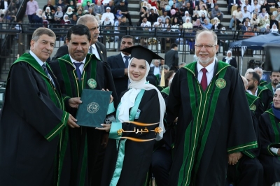 جامعة الزيتونة الأردنية تحتفل بتخريج طلبة الفصل الدراسي الثاني