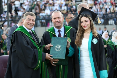 جامعة الزيتونة الأردنية تحتفل بتخريج الفوج الـ 29 من طلبة كليات الأعمال، الآداب، الحقوق، الهندسة والتكنولوجيا، والعمارة