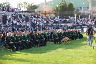 جامعة الزيتونة الأردنية تحتفل بتخريج الفوج الـ 29 من طلبة كليات الأعمال، الآداب، الحقوق، الهندسة والتكنولوجيا، والعمارة