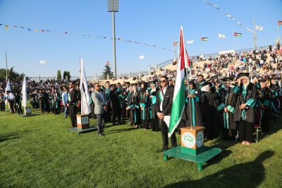 جامعة الزيتونة الأردنية تحتفل بتخريج الفوج الـ 29 من طلبة كليات الأعمال، الآداب، الحقوق، الهندسة والتكنولوجيا، والعمارة
