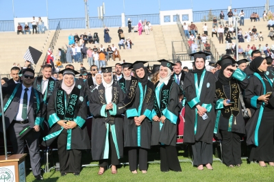 جامعة الزيتونة الأردنية تحتفل بتخريج الفوج الـ 29 من طلبة كليات الأعمال، الآداب، الحقوق، الهندسة والتكنولوجيا، والعمارة