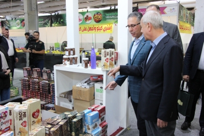 القضاة يفتتح مهرجان صيف عمان الدولي للتسوق