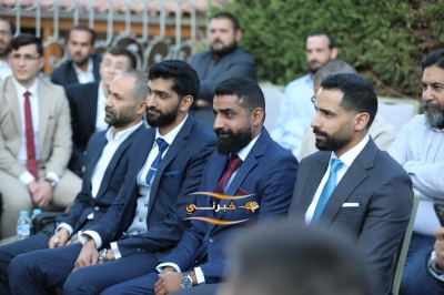 جاهة ايهاب العلان