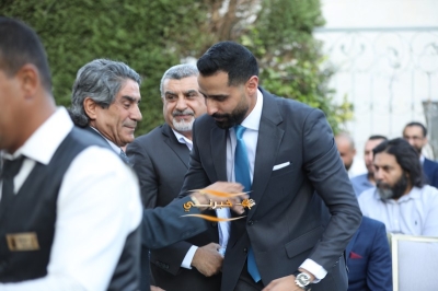 جاهة ايهاب العلان