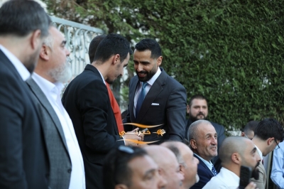 جاهة ايهاب العلان