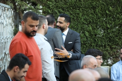 جاهة ايهاب العلان