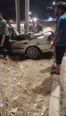 وفاة الشاب عبدالله القضاة إثر حادث سير مؤسف