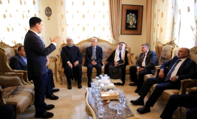 مندوبا عن جلالة الملك وولي العهد... العيسوي و مدير لواء الامن العام يعزي آل المعايطة