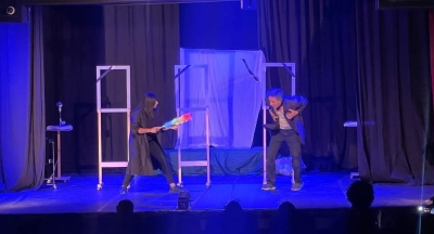 ضمن فعاليات مهرجان جرش ٣٩ -   