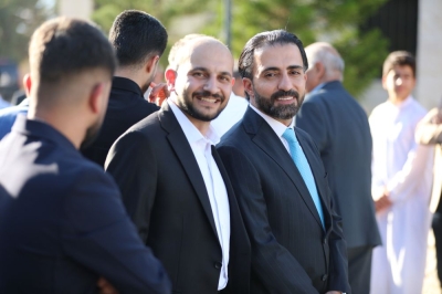 جاهة الكاتب عبدالمجيد عصر المجالي - صور