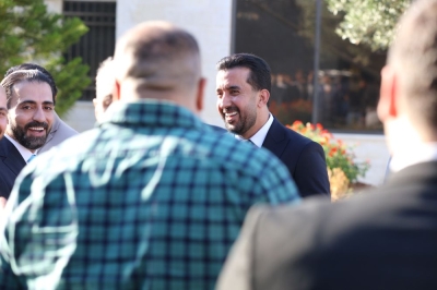 جاهة الكاتب عبدالمجيد عصر المجالي - صور