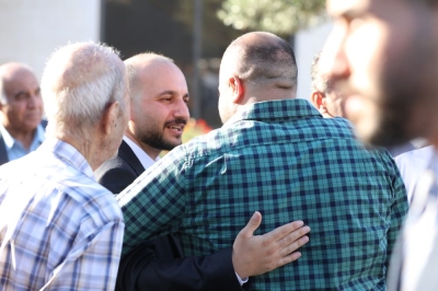 جاهة الكاتب عبدالمجيد عصر المجالي - صور