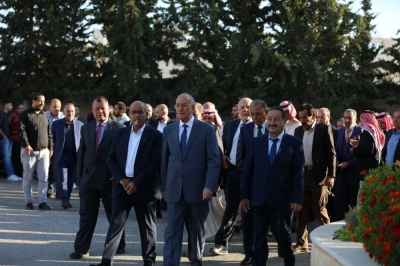 جاهة الكاتب عبدالمجيد عصر المجالي - صور