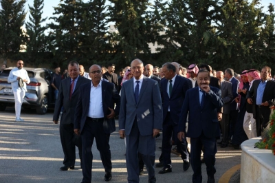 جاهة الكاتب عبدالمجيد عصر المجالي - صور