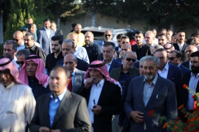 جاهة الكاتب عبدالمجيد عصر المجالي - صور