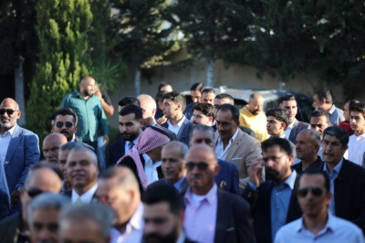 جاهة الكاتب عبدالمجيد عصر المجالي - صور