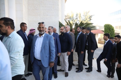 جاهة الكاتب عبدالمجيد عصر المجالي - صور