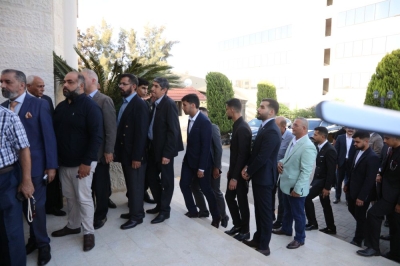 جاهة الكاتب عبدالمجيد عصر المجالي - صور