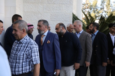 جاهة الكاتب عبدالمجيد عصر المجالي - صور