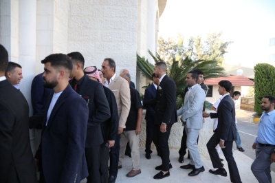 جاهة الكاتب عبدالمجيد عصر المجالي - صور