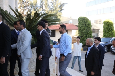 جاهة الكاتب عبدالمجيد عصر المجالي - صور