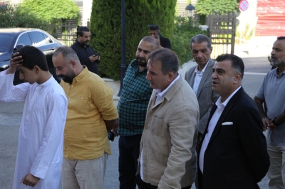 جاهة الكاتب عبدالمجيد عصر المجالي - صور