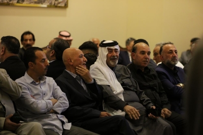 جاهة الكاتب عبدالمجيد عصر المجالي - صور