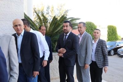 جاهة الكاتب عبدالمجيد عصر المجالي - صور