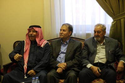 جاهة الكاتب عبدالمجيد عصر المجالي - صور