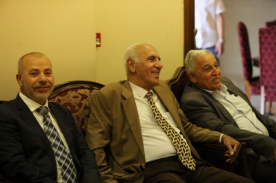 جاهة الكاتب عبدالمجيد عصر المجالي - صور