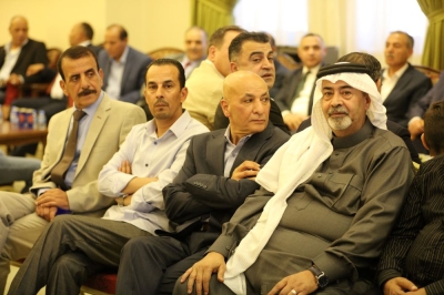 جاهة الكاتب عبدالمجيد عصر المجالي - صور