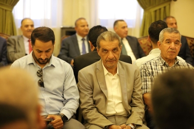 جاهة الكاتب عبدالمجيد عصر المجالي - صور