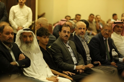 جاهة الكاتب عبدالمجيد عصر المجالي - صور