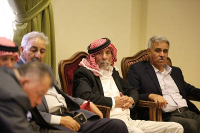 جاهة الكاتب عبدالمجيد عصر المجالي - صور