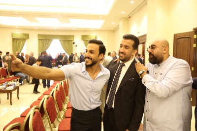 جاهة الكاتب عبدالمجيد عصر المجالي - صور