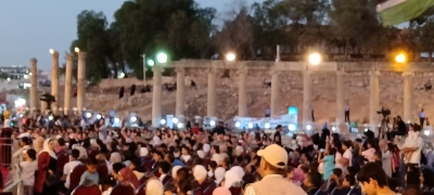 فعاليات المصلبة وشارع الأعمدة في جرش تجذب الزوار وتُحيي التراث