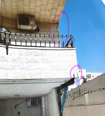 سكان بناية في إربد يطالبون بتدخل رسمي بعد ظهور تشققات - فيديو