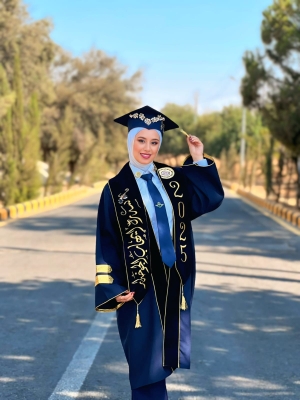 سدره الجوخدار .. مبروك التخرج